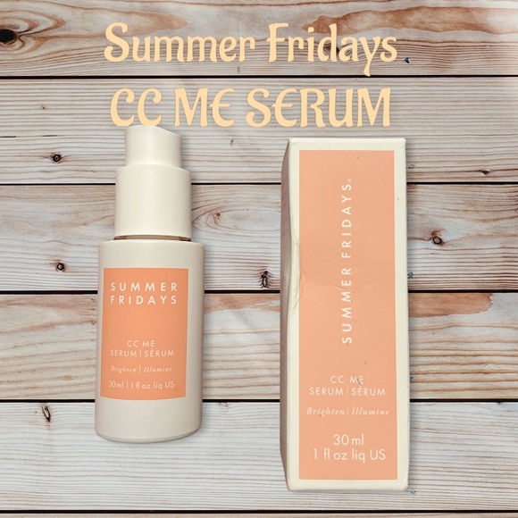 Summer Fridays Other - NIB SUMMER FRIDAYS CC ME SERUM 30ML